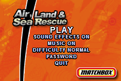 2 Game Pack! - Matchbox Missions - Emergency Response & Air, Land and Sea Rescue (Europe) (En,Fr,De,Es,It) Cover